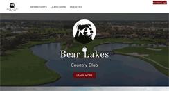 Desktop Screenshot of bearlakes.org