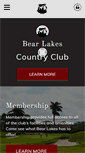 Mobile Screenshot of bearlakes.org